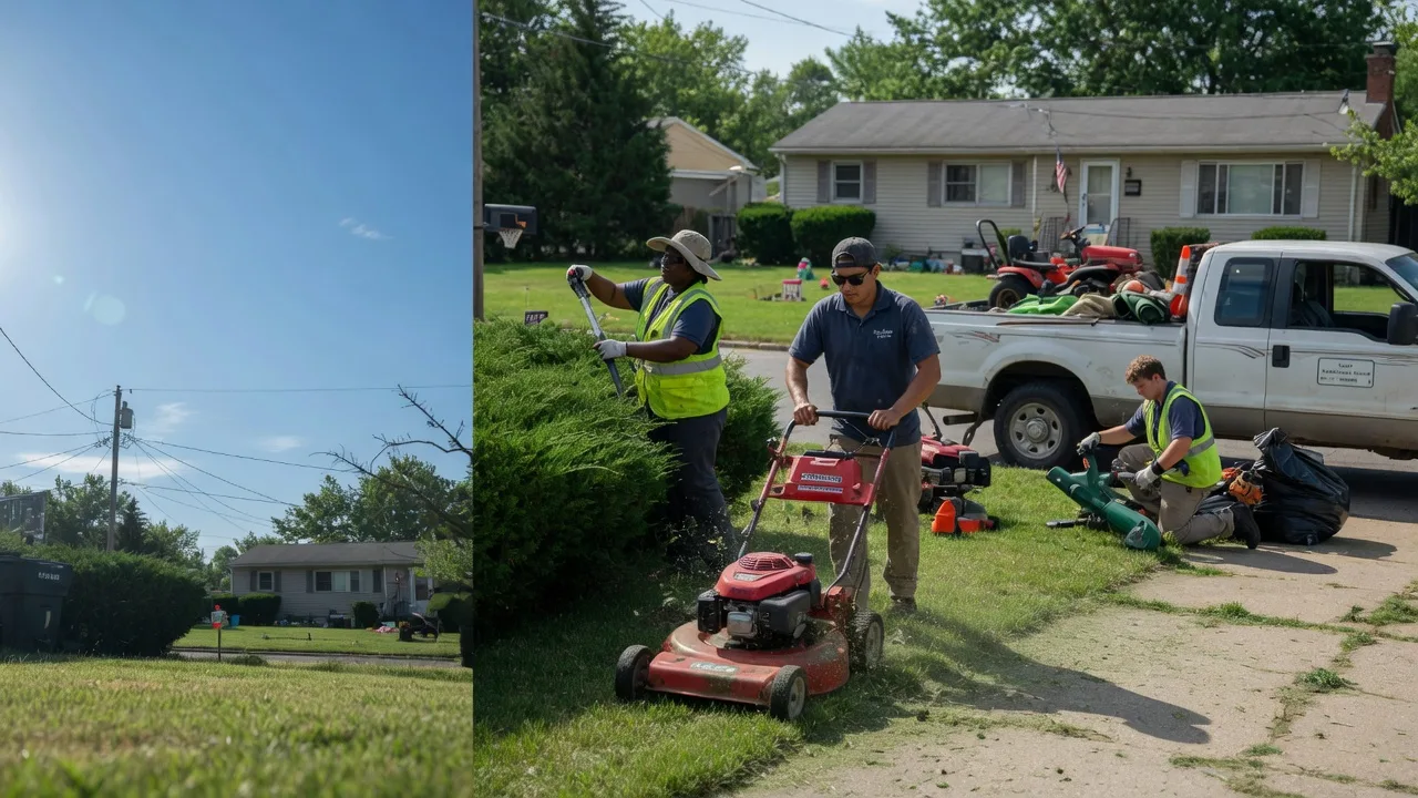 Lawn Care in Mount Sterling, MO near me